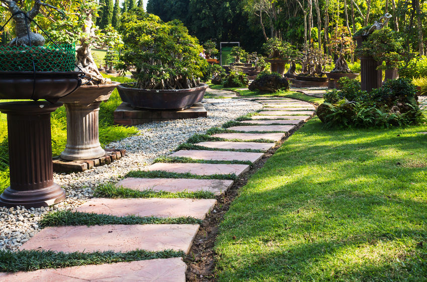 garden landscaping service in royal palm fl