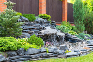 beautiful rock landscaping services in surfside
