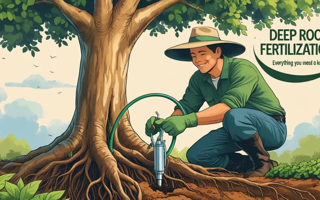 Deep Root Fertilization: Everything You Need to Know