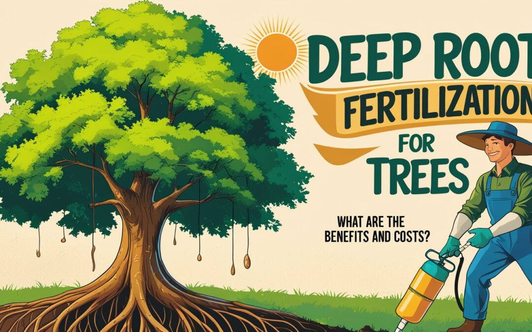 Deep Root Fertilization For Trees: What Are The Benefits and Costs?