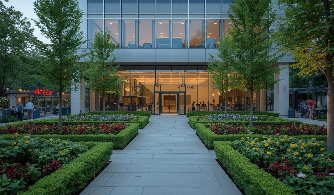 How Commercial Landscaping Impacts Business Image and Customer Experience