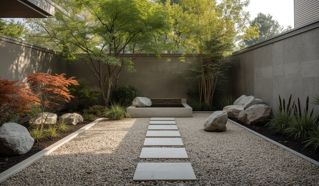Modern Landscaping Inspiration: How to Blend Zen and Rock Gardens into Your Outdoor Space