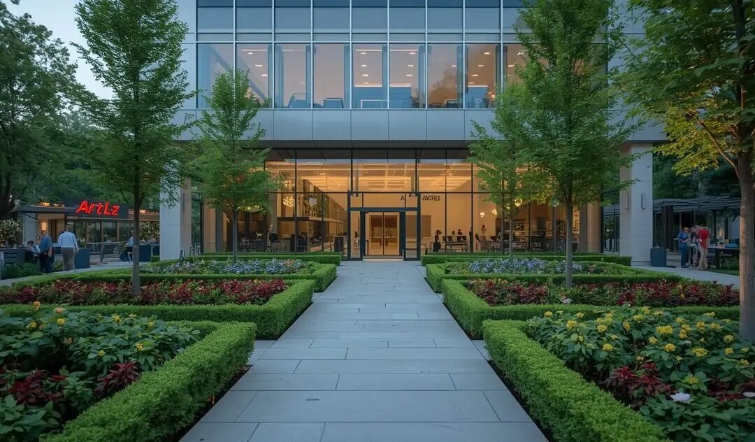 How Commercial Landscaping Impacts Business Image and Customer Experience