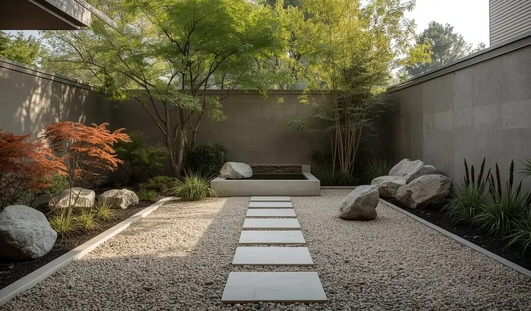 Modern Landscaping Inspiration: How to Blend Zen and Rock Gardens into Your Outdoor Space