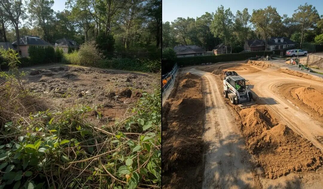 From Overgrown to Organized: How Lot Clearing Transforms Your Build Site or Backyard