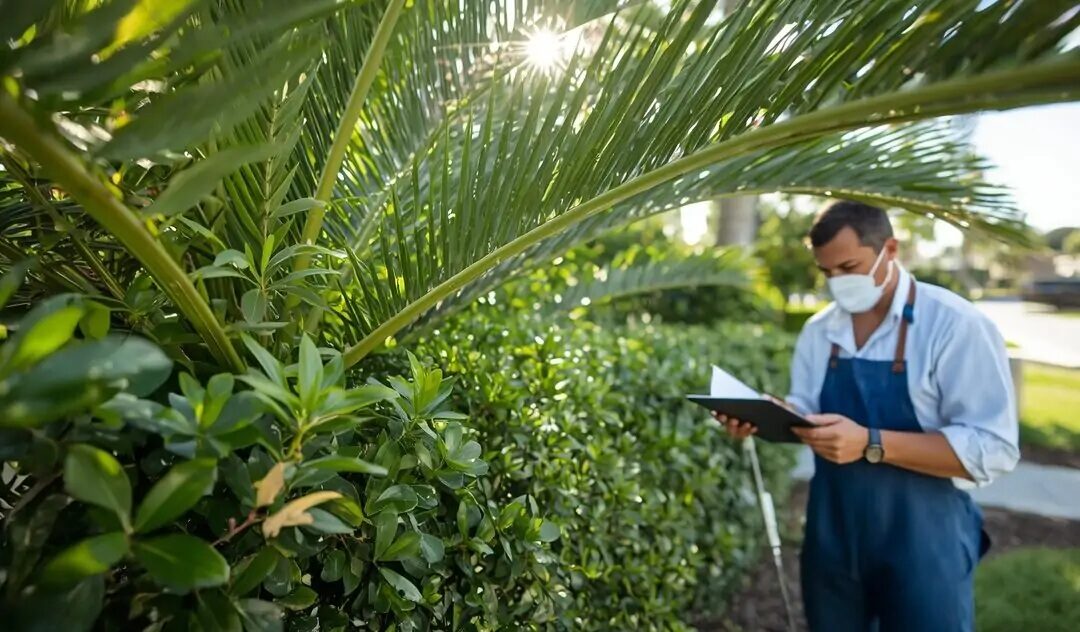 What Whiteflies Do to South Florida Landscapes and How Routine Care Stops Them